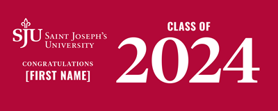 Commencement Banner - Version 2 Customized
