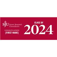 Commencement Banner - Version 2 Customized