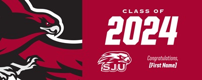 Commencement Banner - Version 1 Customized