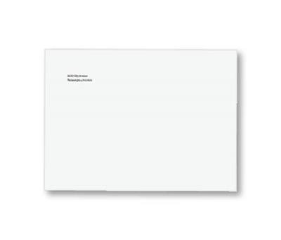 Envelopes - 6 1/2 x 9 1/2-booklet 