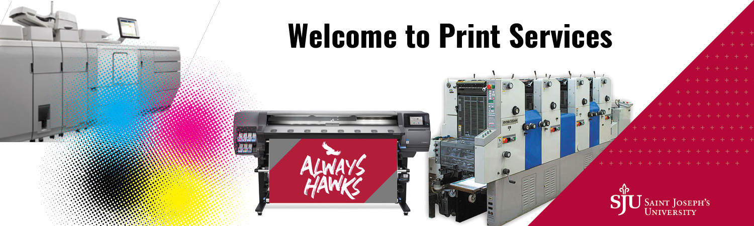 Welcome to Print Services